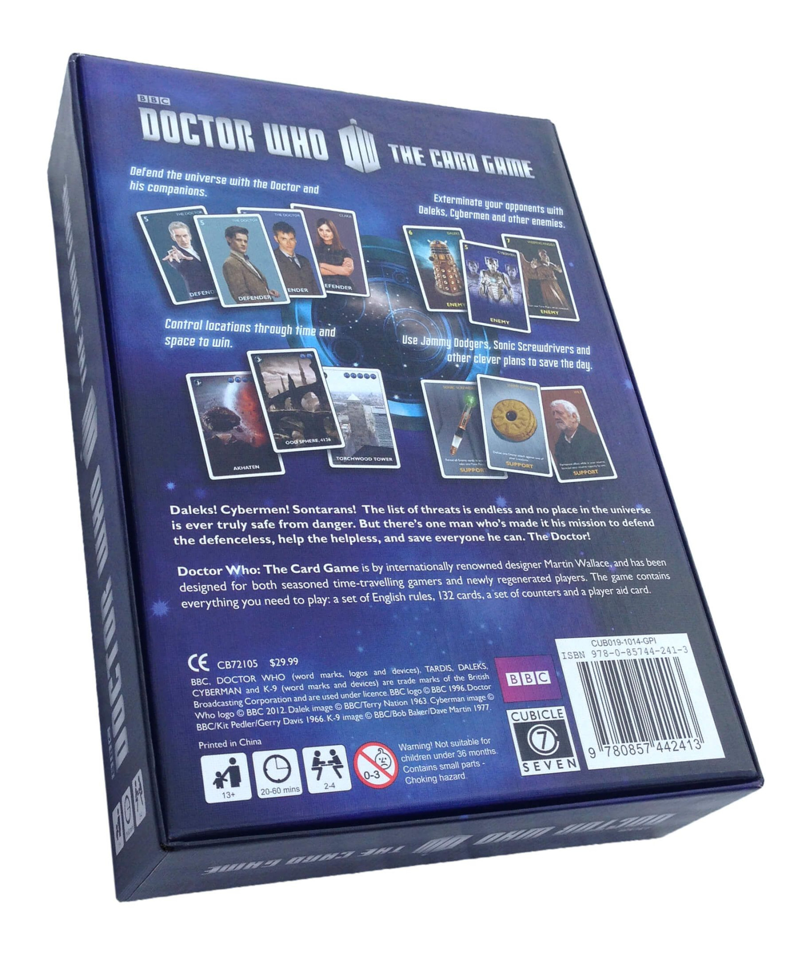 Doctor Who : Card Game 2nd Edition